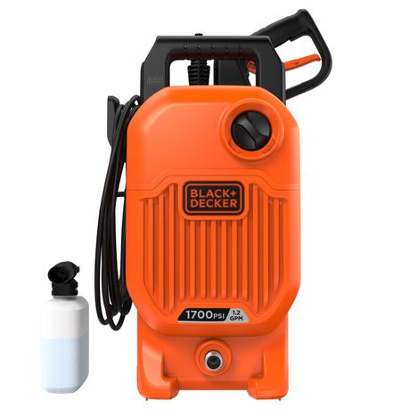 Black+Decker 1700w Electric Pressure Washer