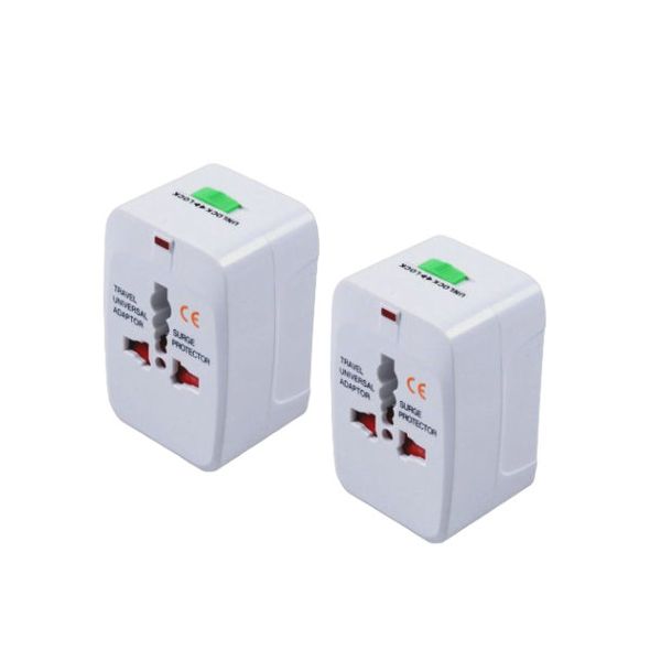 Travel Plug Adaper - Pack of 2
