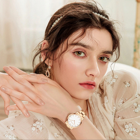 Hannah martin shop rose gold watch