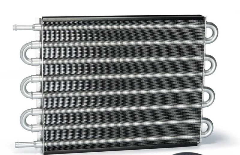 Transmission Cooler, Gearbox Cooler, 8 Row