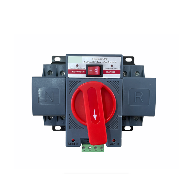 Solar Automatic Dual Power Transfer Switch