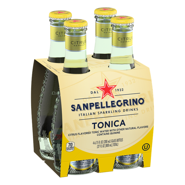 Sanpellegrino Tonica Citrus 4x200ml