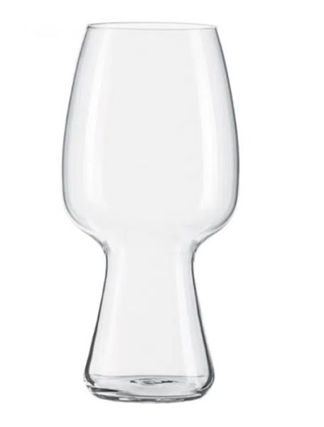 Stout Crystal Beer Glass 400ml - Set of 6