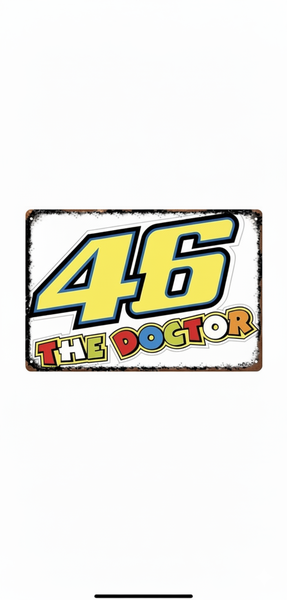 VR 46 Wall sign