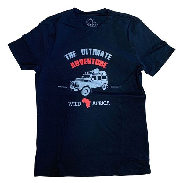 Kool Africa - NEW Ultimate Adventure T-Shirt - Black