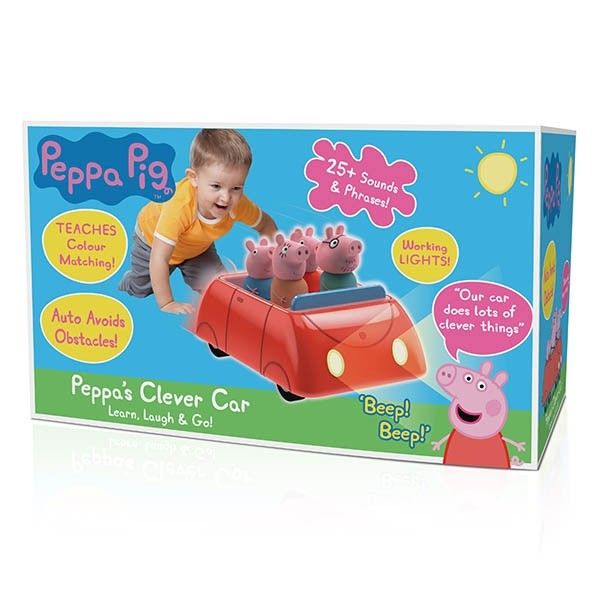 Peppa Pigs Clever Car Shop Today. Get it Tomorrow!