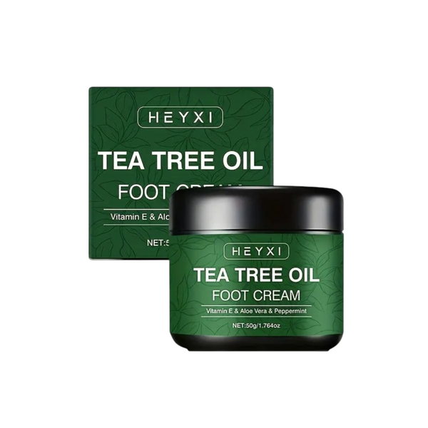 FreshStep Tea Tree Repair Foot Cream 100ml - Deep Moisturising Heel Balm