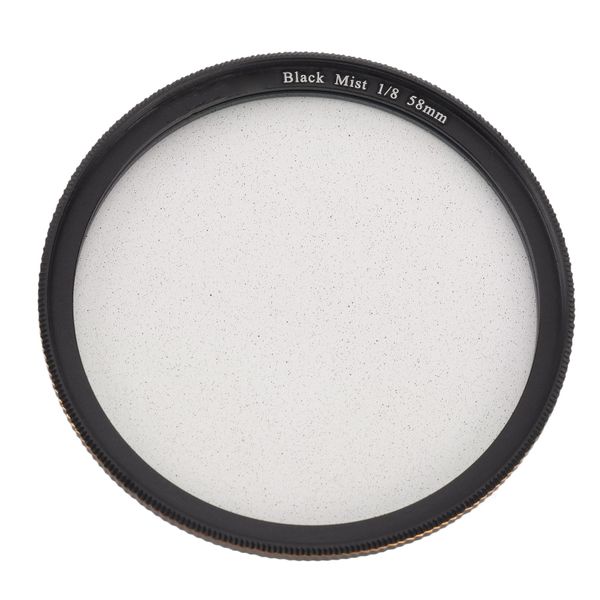 58mm Black Mist Filter For DSLR