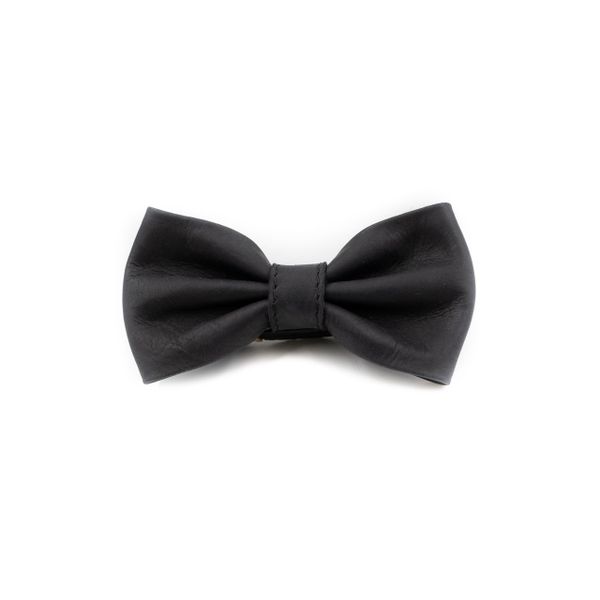 Company &amp; Good - Leather Bow Tie