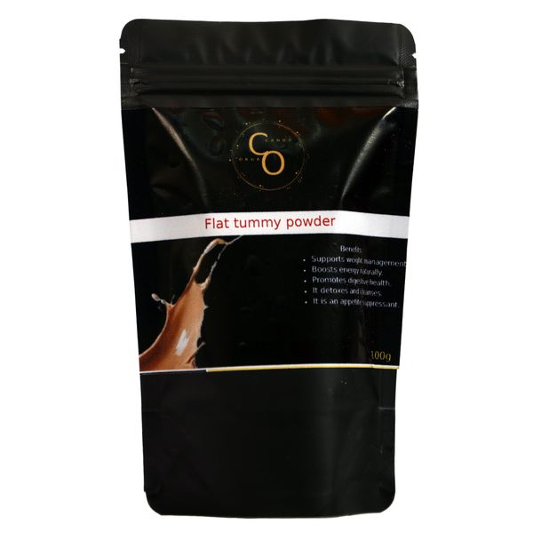 Candy Organic Flat Tummy Powder - Target Belly Fat &amp; Boost Metabolism