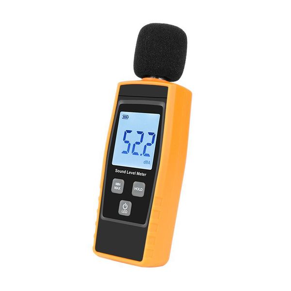 Decibel Meter Digital Sound Level Meter Sound Noise Meter w/ 30 to 130 dBA