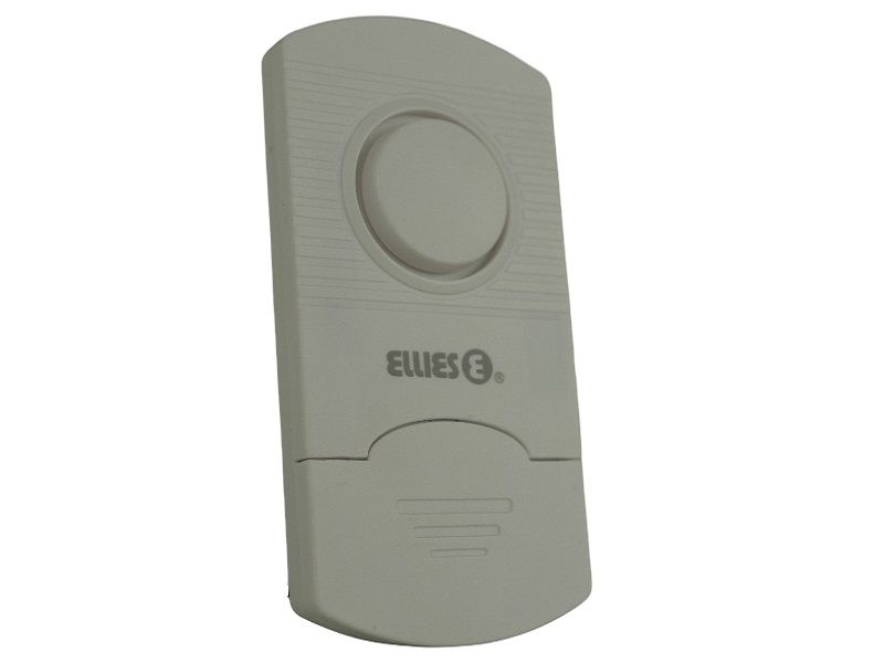 Ellies Door &amp; Window Vibration Alarm - Home Security with Instant Alerts