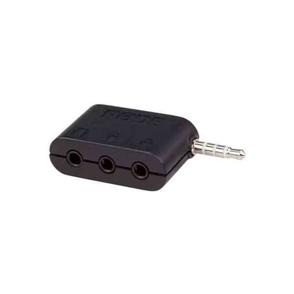 RODE SC6 Dual TRRS input and headphone output for smartphones