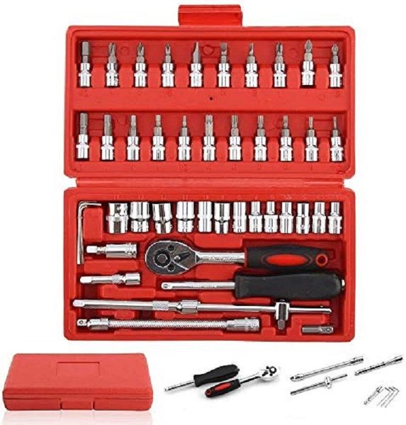 TG- Socket Wrench Set 46 piece
