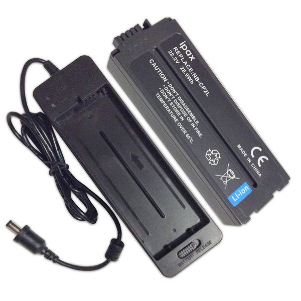 Battery And Battery Charger Set For Selphy Printer