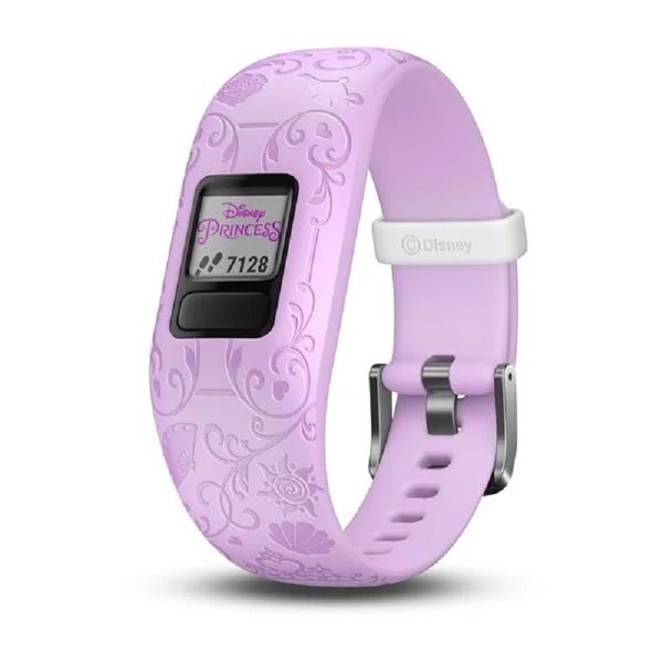 Garmin Vivofit Junior 2 Fitness Tracker (Adjustable) - Disney Princess Purple