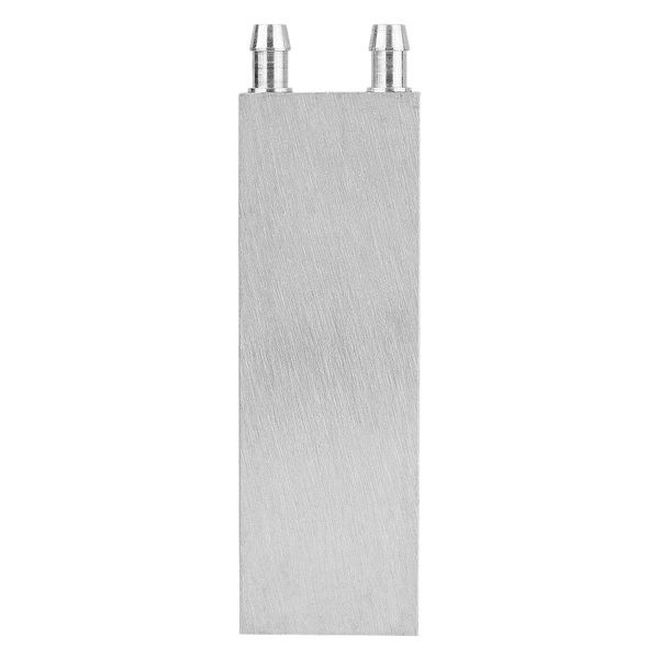 Aluminum Water Cooling Block 80X40X12mm Cooler for Computer CPU Radiator