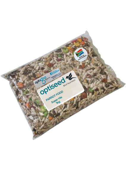 Parrot Food Super Mix 1kg