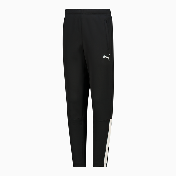 Puma Boys' Forever Faster Poly Training Football Tracksuit - Black