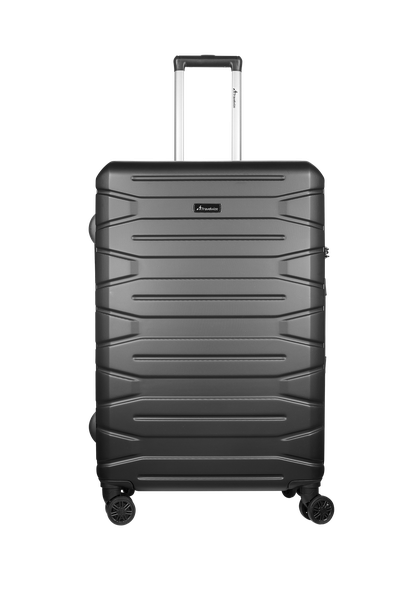 Travelwize Cabana Hard Shell Suitcase - ABS Luggage - Black
