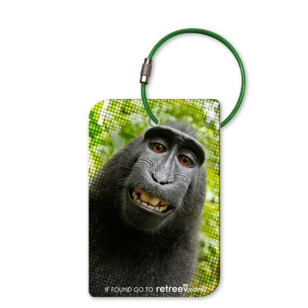 Retreev Smart NFC & QR Code Luggage Tag: Secure Bag Retrieval - Monkey ...