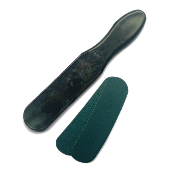 Sole Files Eco-Friendly Foot File- Shades of Black