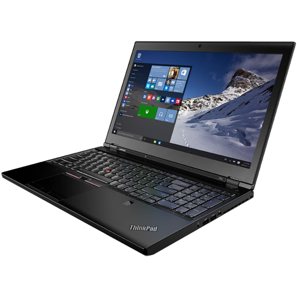 Lenovo ThinkPad P50 Intel i7 Laptop with Nvidia GPU (Refurbished)