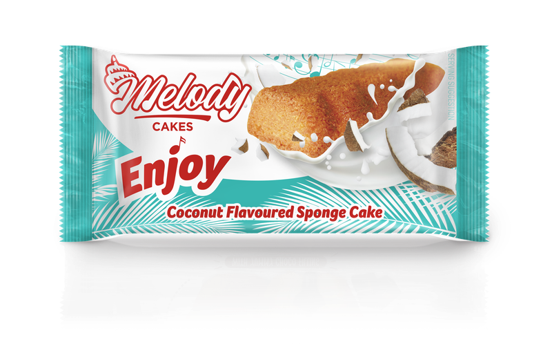 Melody Enjoy Coconut Cake 28g x 24