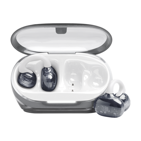 JBL Soundgear Clips True Wireless Open-Ear Headphones - Black
