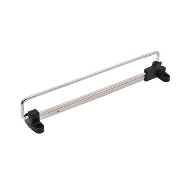 Wardrobe Sliding Hanging Clothes Rail 350mm