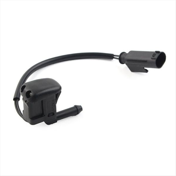 1 Pcs Front Windshield Washer Nozzle with Heated Compatible with Land Rover
