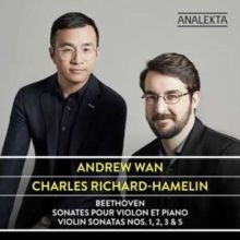 Beethoven: Violin Sonatas Nos. 1, 2, 3 &amp; 5 (CD / Album (Jewel Case))
