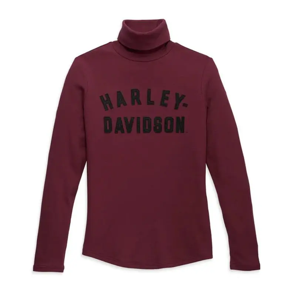Women's Milwaukee Rib Turtleneck