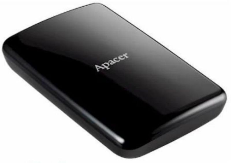 Apacer AC233 1TBUSB3.0 External Hard Drive Black