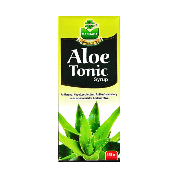 Aloe Tonic Syrup - Aloe Vera Syrup 225ml