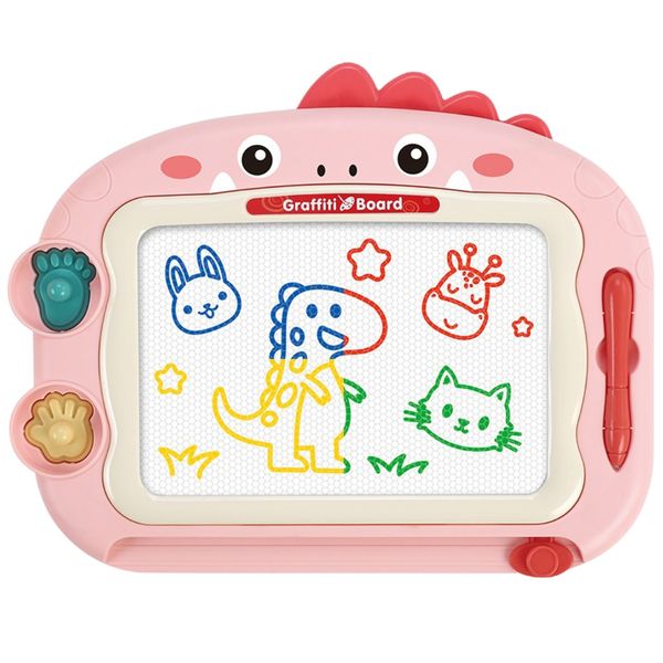 Little Genius Magnetic Drawing Board - Arts and Crafts Toys for Toddlers