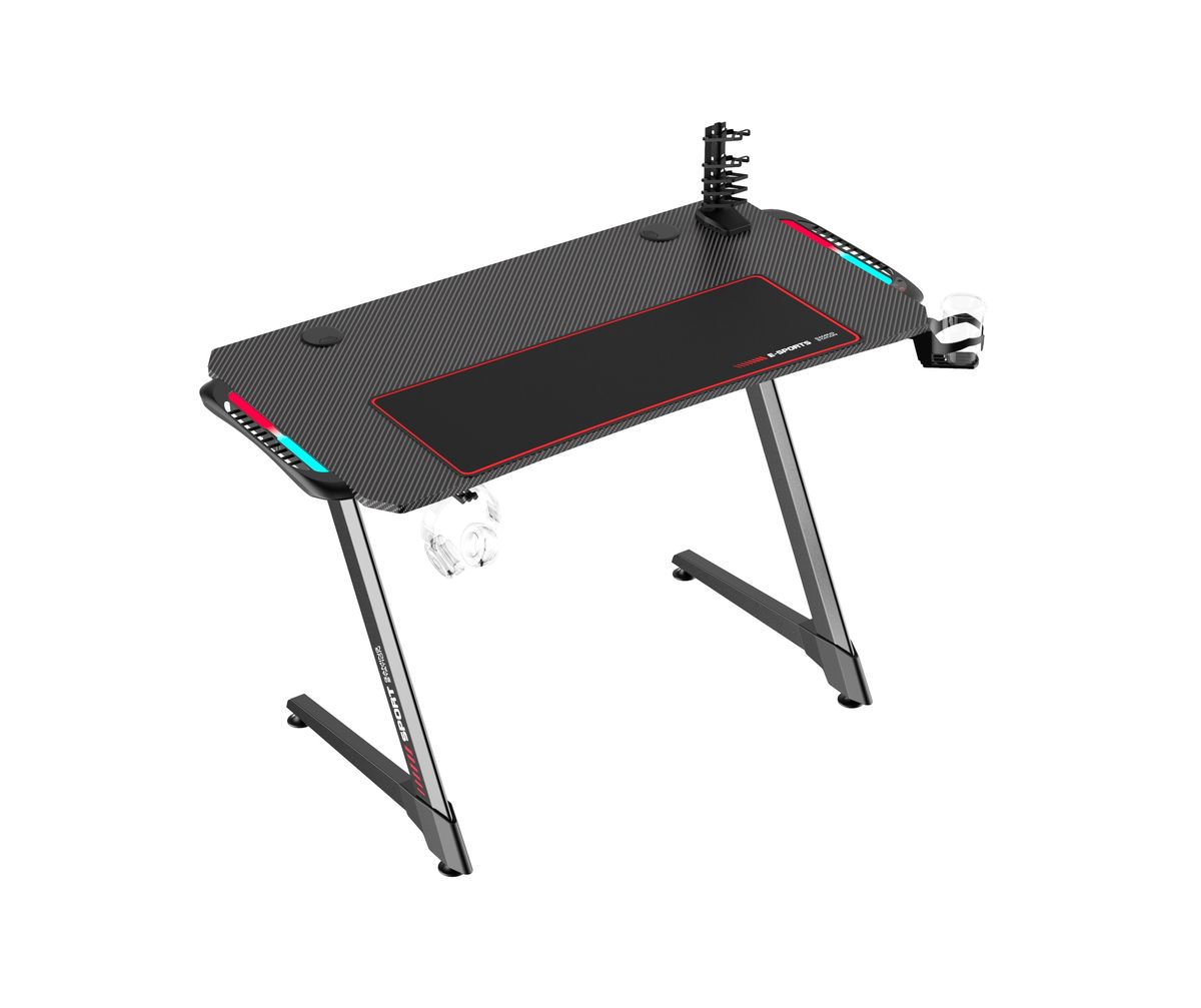 xTREME iCOCKPIT Gaming table with RGB light Z4