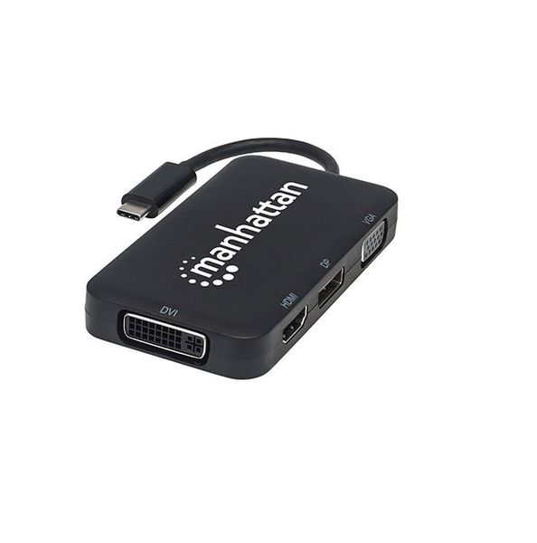 C 4-In-1 Audio/Video Converter-Black image
