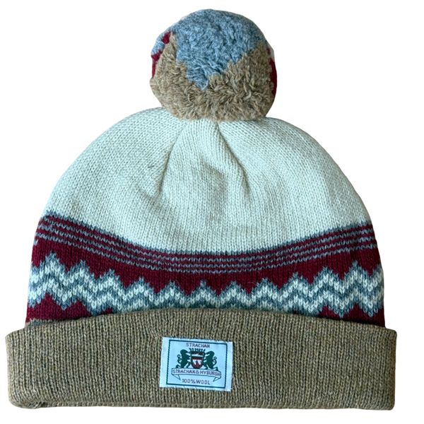 3 x Strachan &amp; Myburgh Beanies