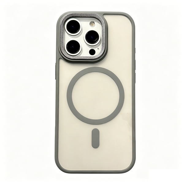 Compatible With IPhone 15 Pro Max Semi-Transparent Frosted Phone Case