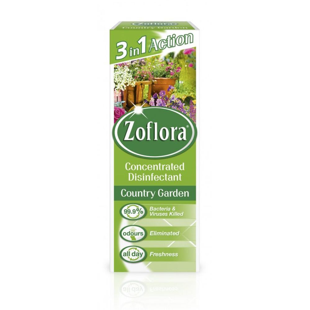 Zoflora Concentrated Disinfectant Country Garden 500ml Buy Online in