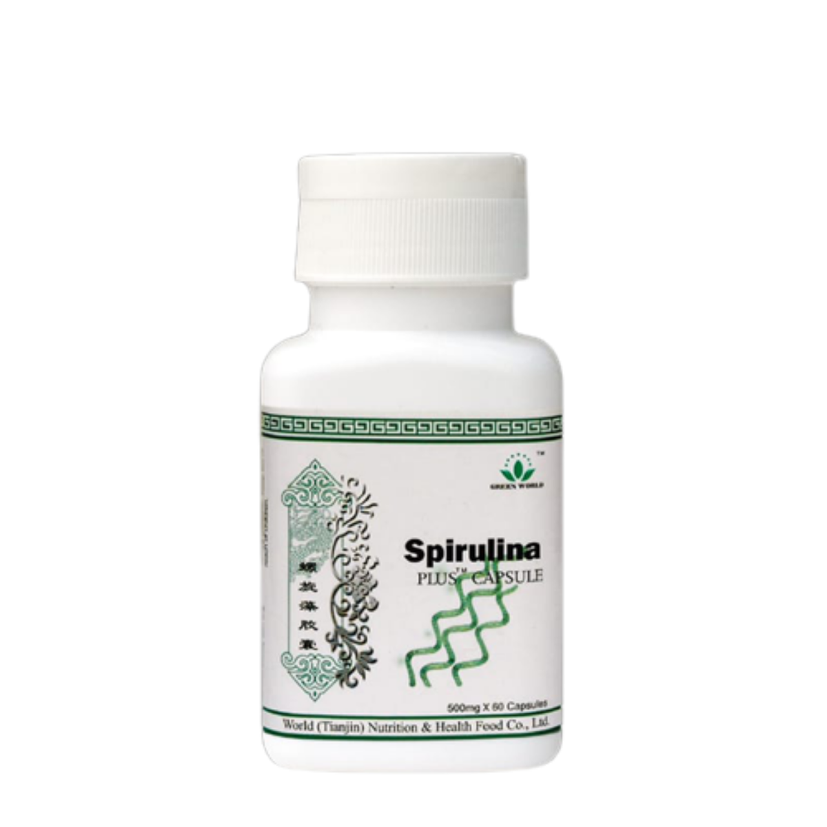 Green World Spirulina Plus Capsule Shop Today. Get it Tomorrow