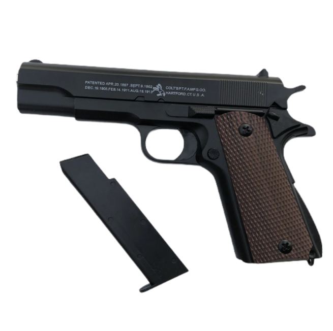 Airsoft BB Gun C.1911A Cal6mm Shop Today. Get it Tomorrow