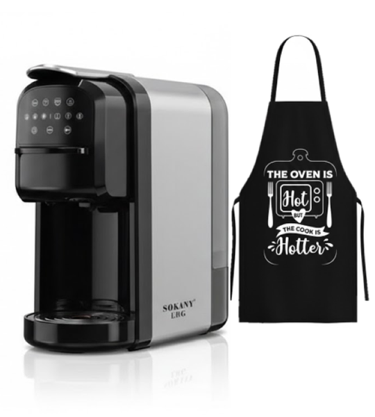 Sokany 3 in 1 Multi-Pod Espresso Coffee Machine | Nespresso &amp; Dolce Gusto