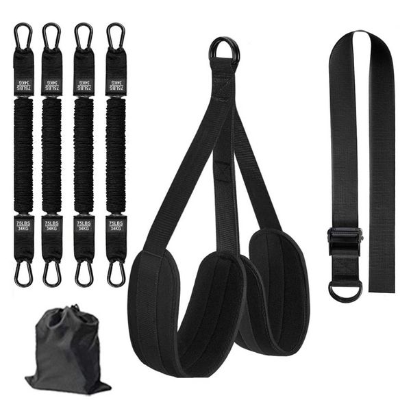 300lbs Pull Up Assistance Bands Set,Heavy Duty Home Gym &amp; Strength Training
