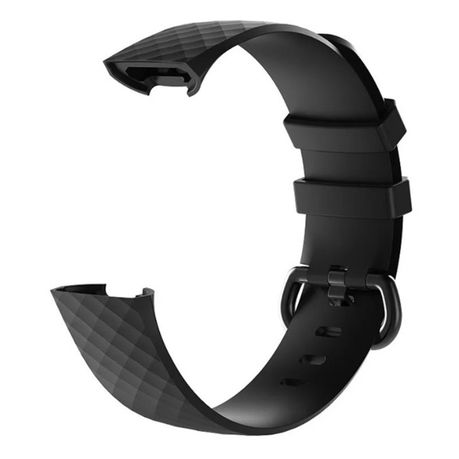 FocusFit Fitbit Charge 3 Silicone Replacement Strap Large