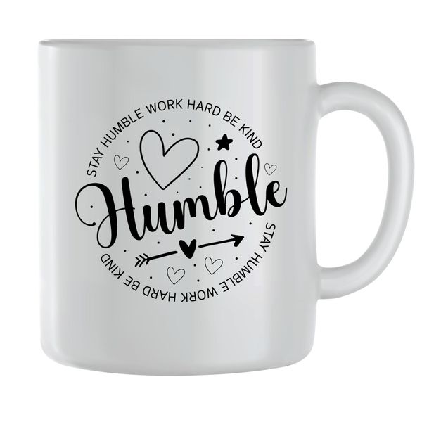 Work Hard Coffee Mugs for Men Women Small Business Graphic Cups Present 130