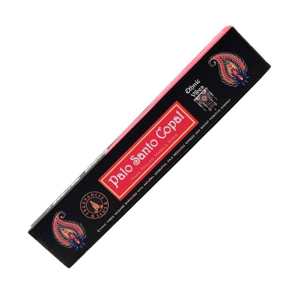Ullas Ethnic Vibes Palo Santo &amp; Copal Incense Sticks
