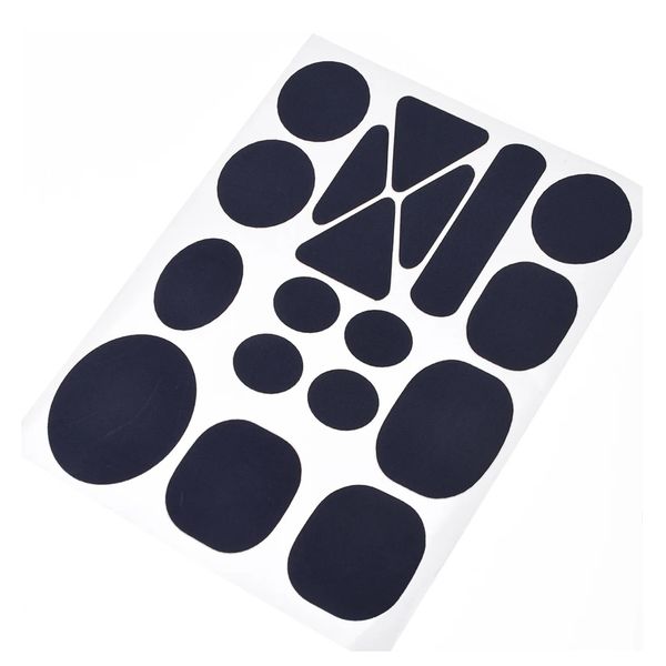 Fashion Down Jacket Waterproof Nylon Repair Patches 17 Pieces (20cm)