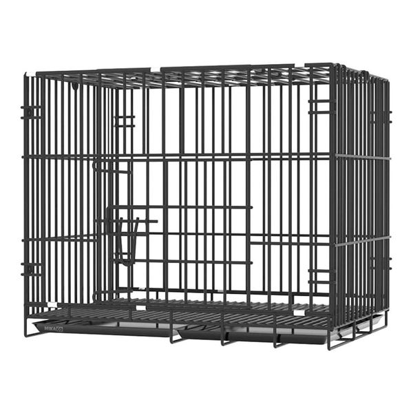 MIkaco Folding Metal Pet Crate Cage